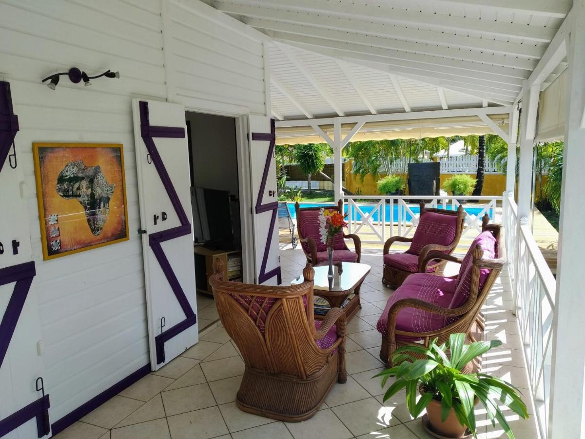 Villa & Bungalow Fleur De Coco Sainte-Anne  Buitenkant foto