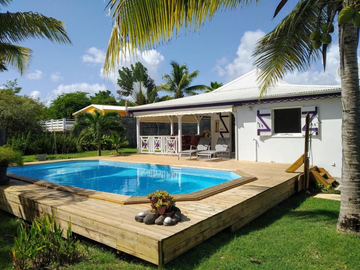 Villa & Bungalow Fleur De Coco Sainte-Anne  Buitenkant foto