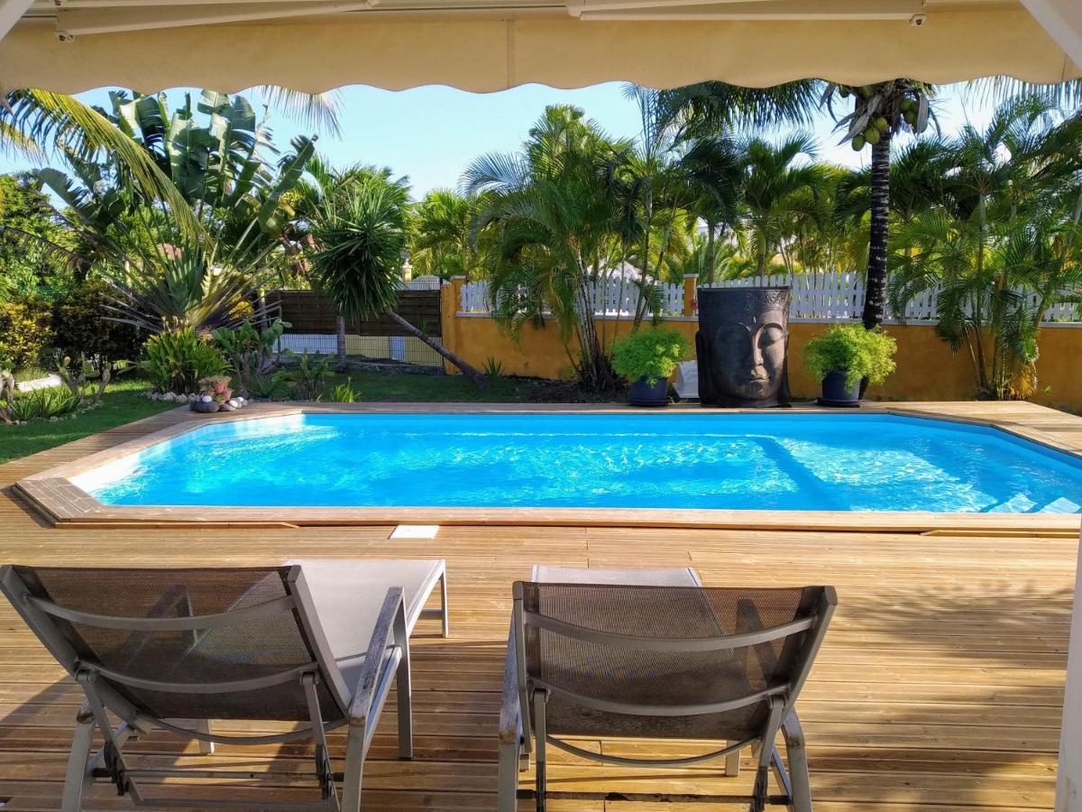Villa & Bungalow Fleur De Coco Sainte-Anne  Buitenkant foto