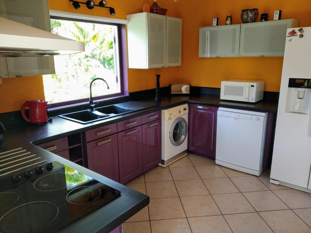 Villa & Bungalow Fleur De Coco Sainte-Anne  Buitenkant foto