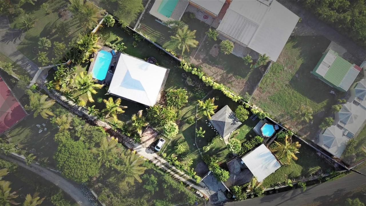 Villa & Bungalow Fleur De Coco Sainte-Anne  Buitenkant foto