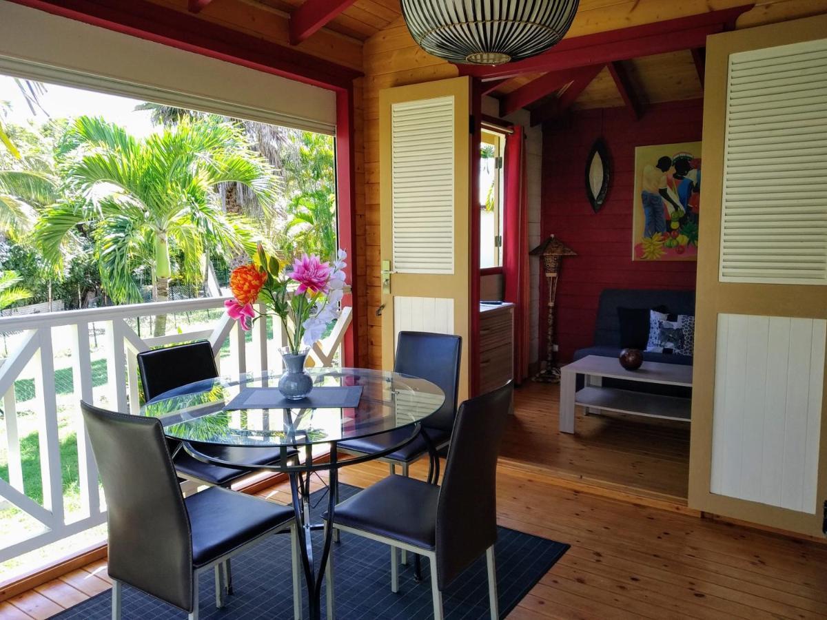 Villa & Bungalow Fleur De Coco Sainte-Anne  Buitenkant foto