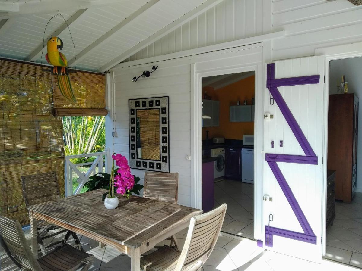 Villa & Bungalow Fleur De Coco Sainte-Anne  Buitenkant foto