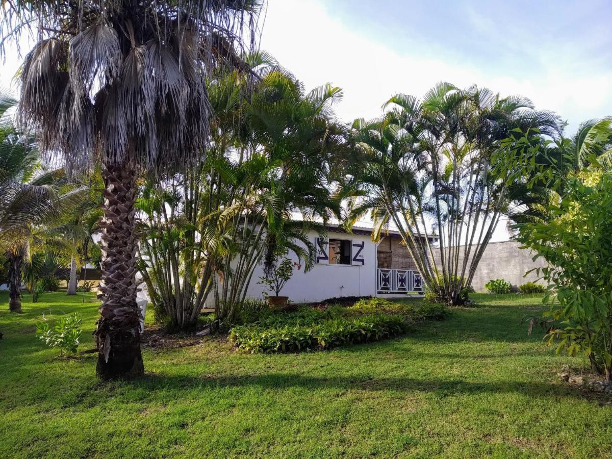 Villa & Bungalow Fleur De Coco Sainte-Anne  Buitenkant foto