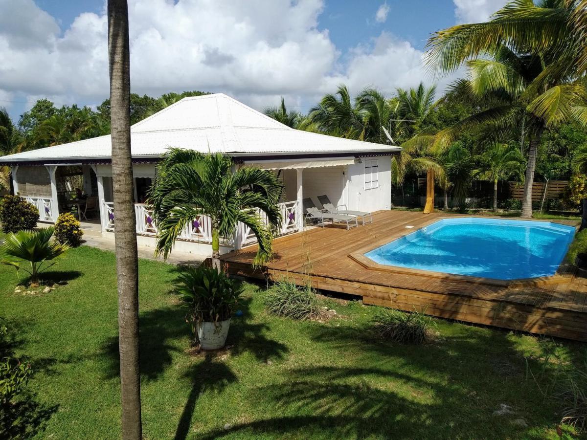 Villa & Bungalow Fleur De Coco Sainte-Anne  Buitenkant foto
